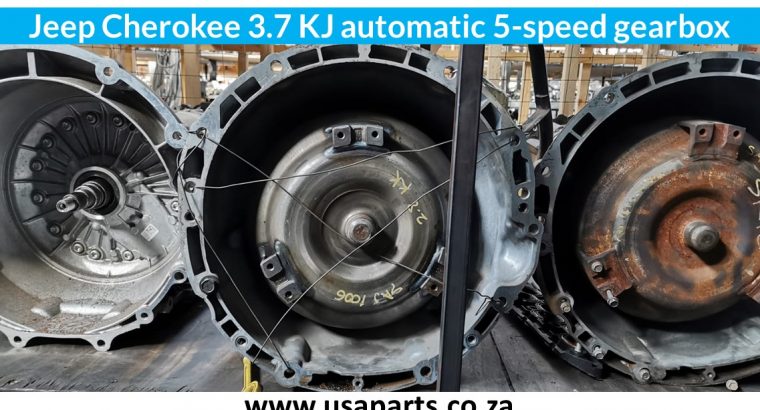 Jeep Cherokee 3.7 KJ 5-speed automatic gearbox