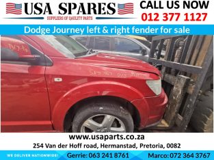 Dodge Journey used left & right fender