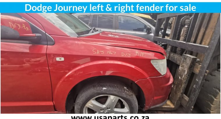 Dodge Journey used left & right fender