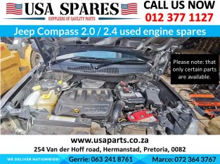 Jeep Compass used engine spares