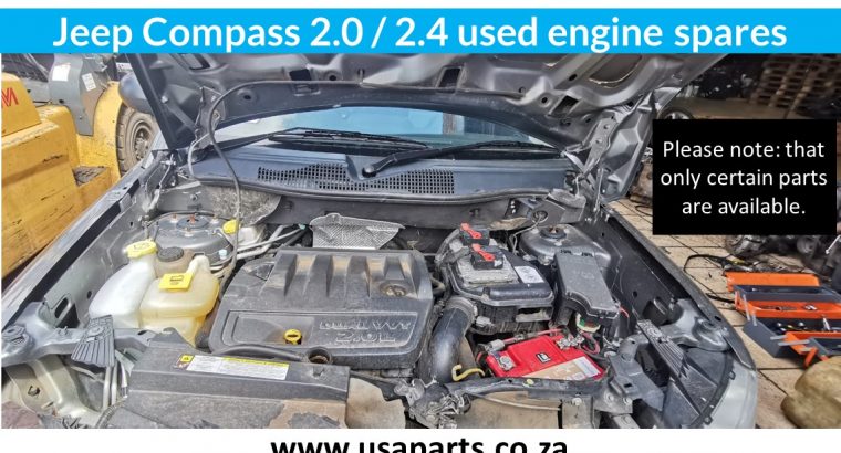 Jeep Compass used engine spares