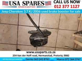 2006 Jeep Cherokee 3.7 KJ used brake booster for sale