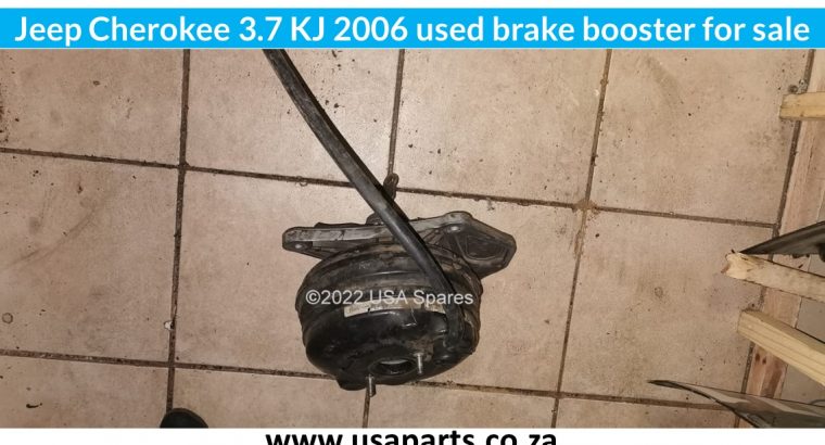 2006 Jeep Cherokee 3.7 KJ used brake booster for sale