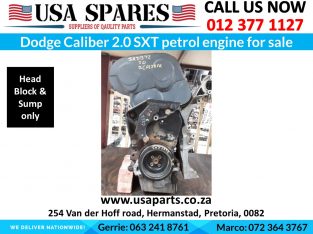Dodge Caliber 1.8 petrol engine for sale