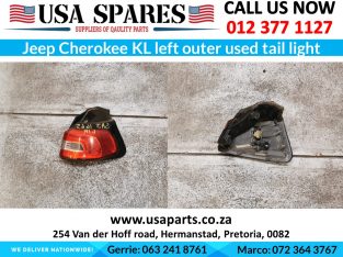 Jeep Cherokee KL outer left & right used tail light