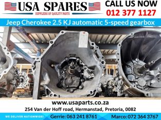Jeep Cherokee 2.5 KJ 5-speed automatic gearbox