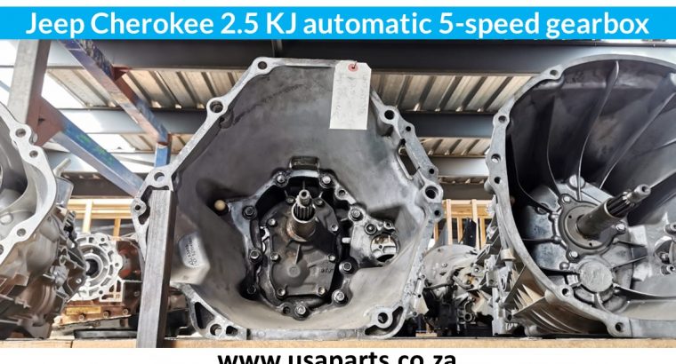 Jeep Cherokee 2.5 KJ 5-speed automatic gearbox
