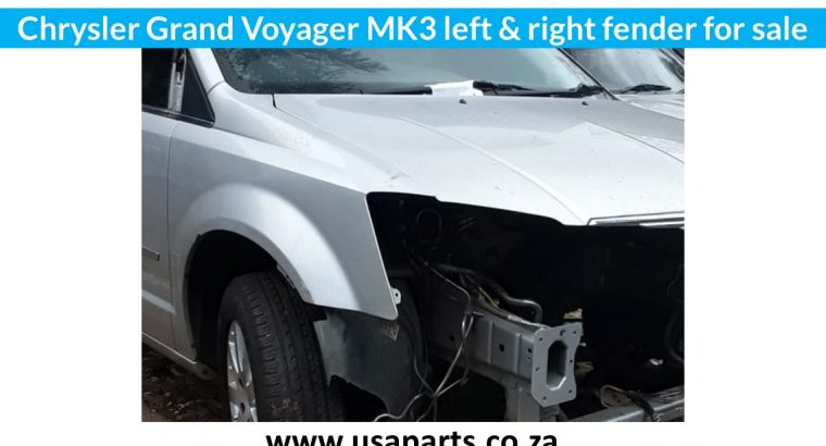 Chrysler Grand Voyager used left & right fender