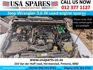 Jeep Wrangler 3.6 JK used engine spares