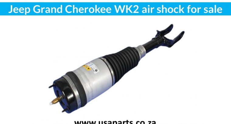 Jeep Grand Cherokee WK2 air shocks for sale