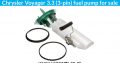 Chrysler Voyager 3.3 high electric 3-pin fuel pump for sale
