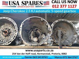 Jeep Cherokee 2.5 KJ 5-speed manual gearbox