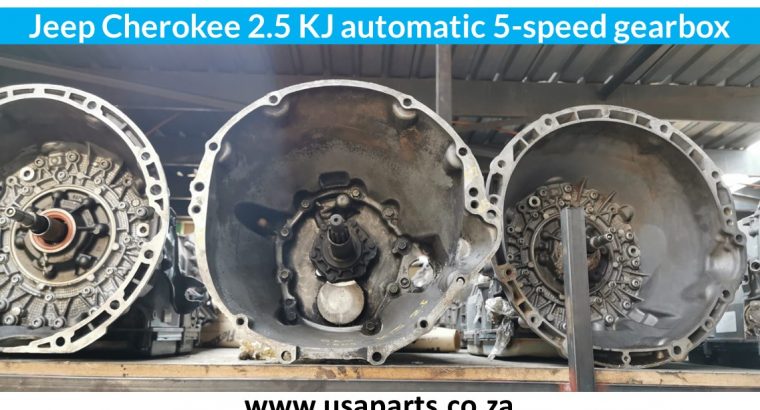 Jeep Cherokee 2.5 KJ 5-speed manual gearbox
