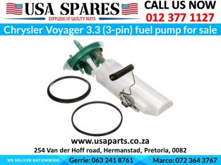 Chrysler Voyager 3.3 high electric 3-pin fuel pump for sale