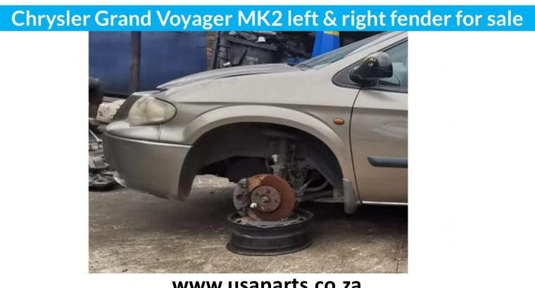 Chrysler Voyager used left & right fender