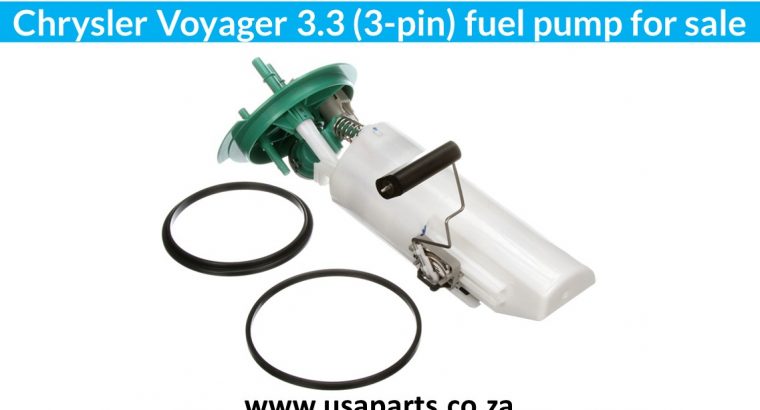 Chrysler Voyager 3.3 high electric 3-pin fuel pump for sale
