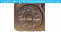 2008 Jeep Cherokee 3.7 KK used wheel hub for sale