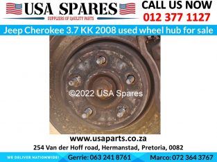 2008 Jeep Cherokee 3.7 KK used wheel hub for sale