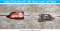 Jeep Cherokee KL inner left & right used tail light