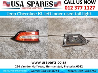 Jeep Cherokee KL inner left & right used tail light