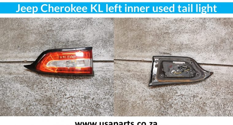 Jeep Cherokee KL inner left & right used tail light