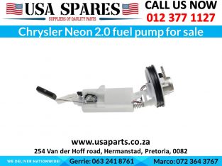 Chrysler Neon 2.0 high electric fuel pump for sale