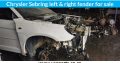 Chrysler Sebring used left & right fender