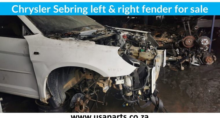 Chrysler Sebring used left & right fender