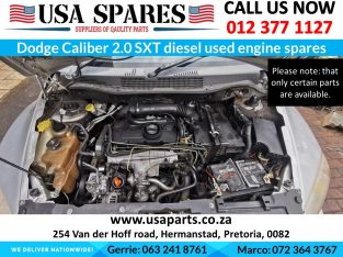 Dodge Caliber diesel used engine spares