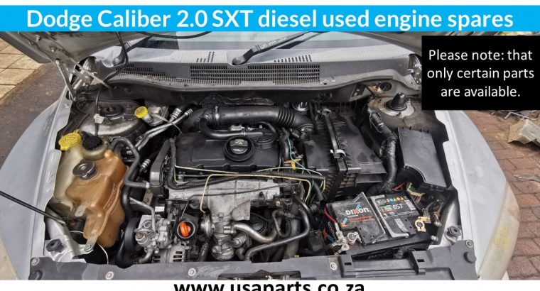 Dodge Caliber diesel used engine spares
