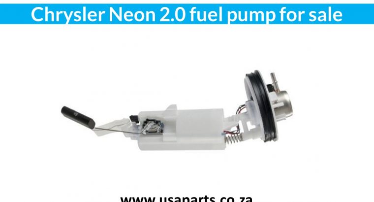 Chrysler Neon 2.0 high electric fuel pump for sale