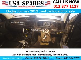 2012 Dodge Journey used dashboard for sale