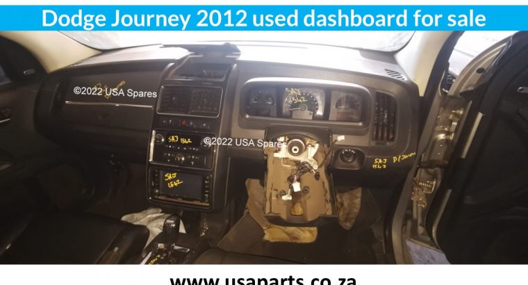 2012 Dodge Journey used dashboard for sale