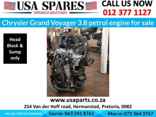 Chrysler Grand Voyager 3.8 petrol engine for sale