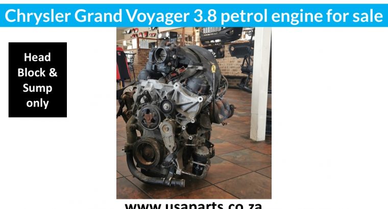 Chrysler Grand Voyager 3.8 petrol engine for sale
