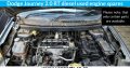 Dodge Journey 2.0 RT used engine spares