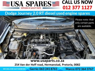 Dodge Journey 2.0 RT used engine spares