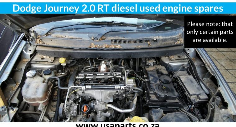 Dodge Journey 2.0 RT used engine spares