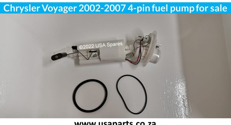 Chrysler Grand Voyager 3.3 4-pin fuel pump for sale