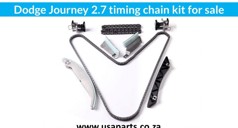 Dodge Journey 2.7 timing chain kit for sale