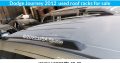 2012 Dodge Journey used roof racks for sale