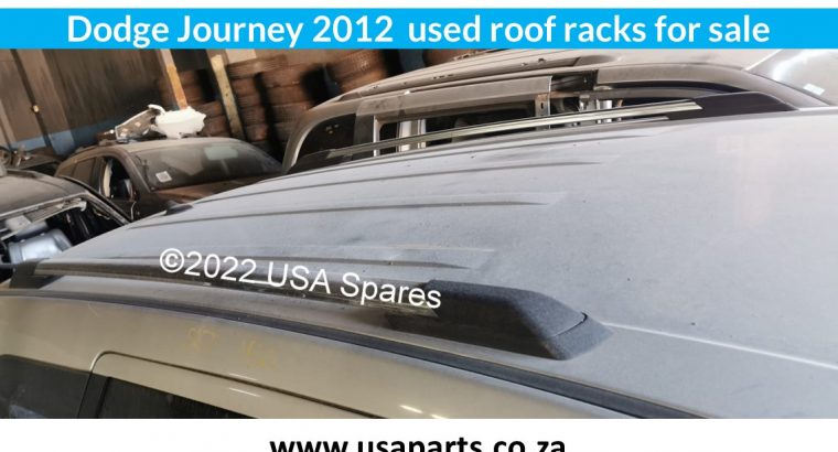 2012 Dodge Journey used roof racks for sale