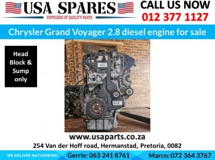 Chrysler Grand Voyager 2.8 diesel engine for sale