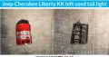 Jeep Cherokee KK left & right used tail light