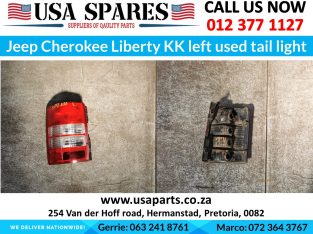 Jeep Cherokee KK left & right used tail light