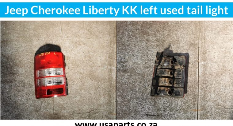 Jeep Cherokee KK left & right used tail light