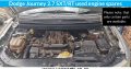 Dodge Journey 2.7 used engine spares