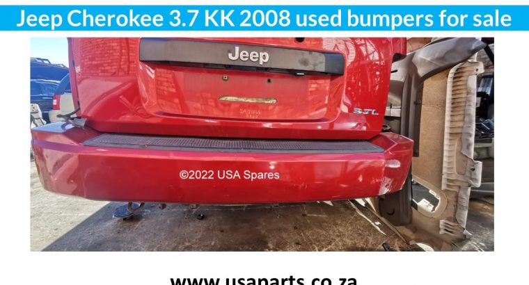 2008 Jeep Cherokee 3.7 KK used rear bumper for sale