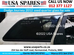 2012 Dodge Journey used quarter glass for sale