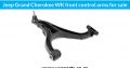 Jeep Grand Cherokee WK lower front control arms for sale